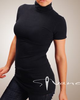 Поло туника къс ръкав