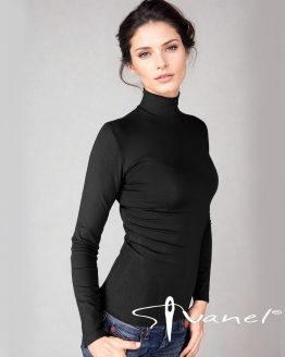 Полу-поло дълъг ръкав