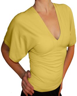 Блуза пеперуда къс ръкав