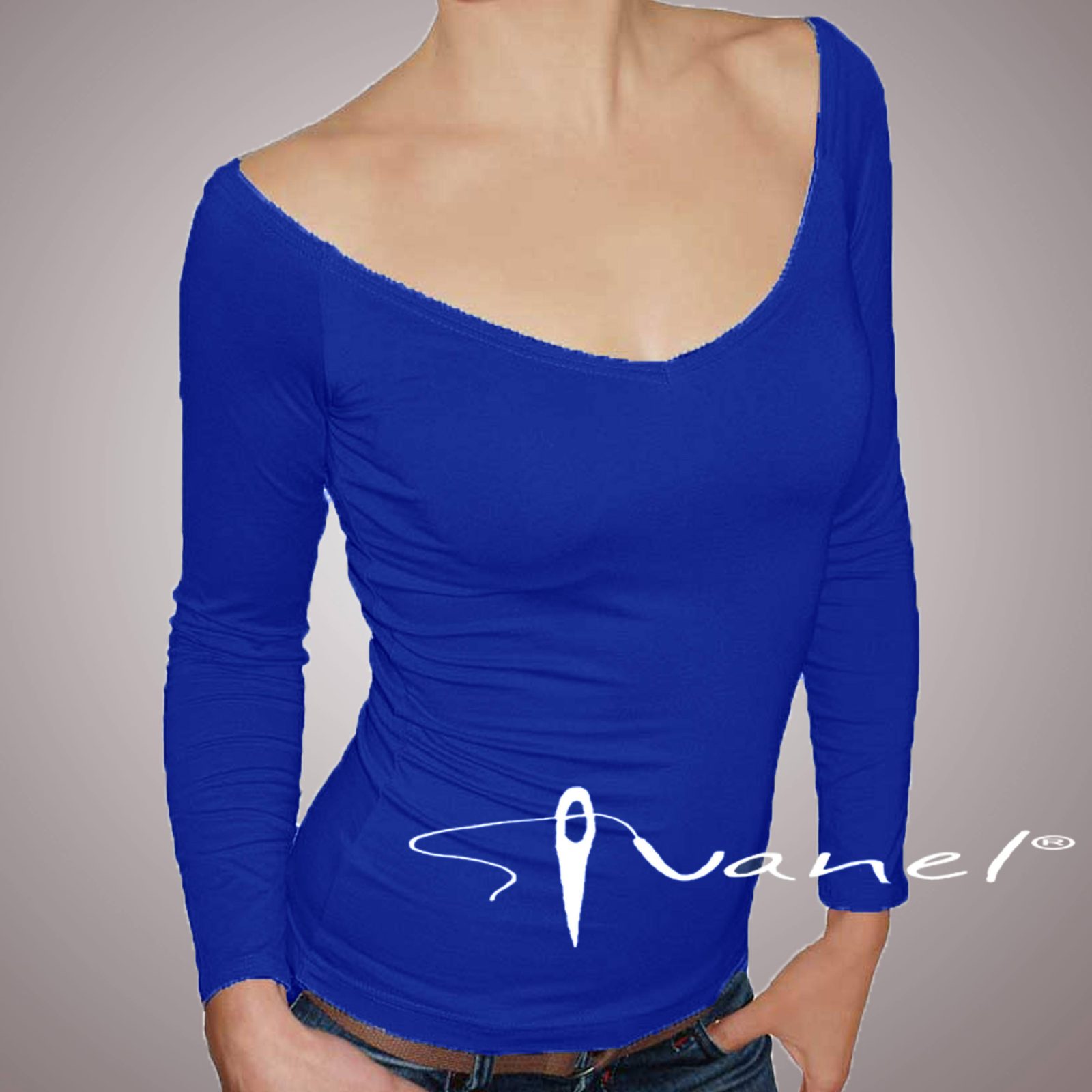 Блуза френско шпиц деколте - Image 8