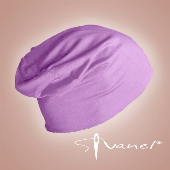 шапка от трико от онлайн магазин на ателие Иванел, светло лилав