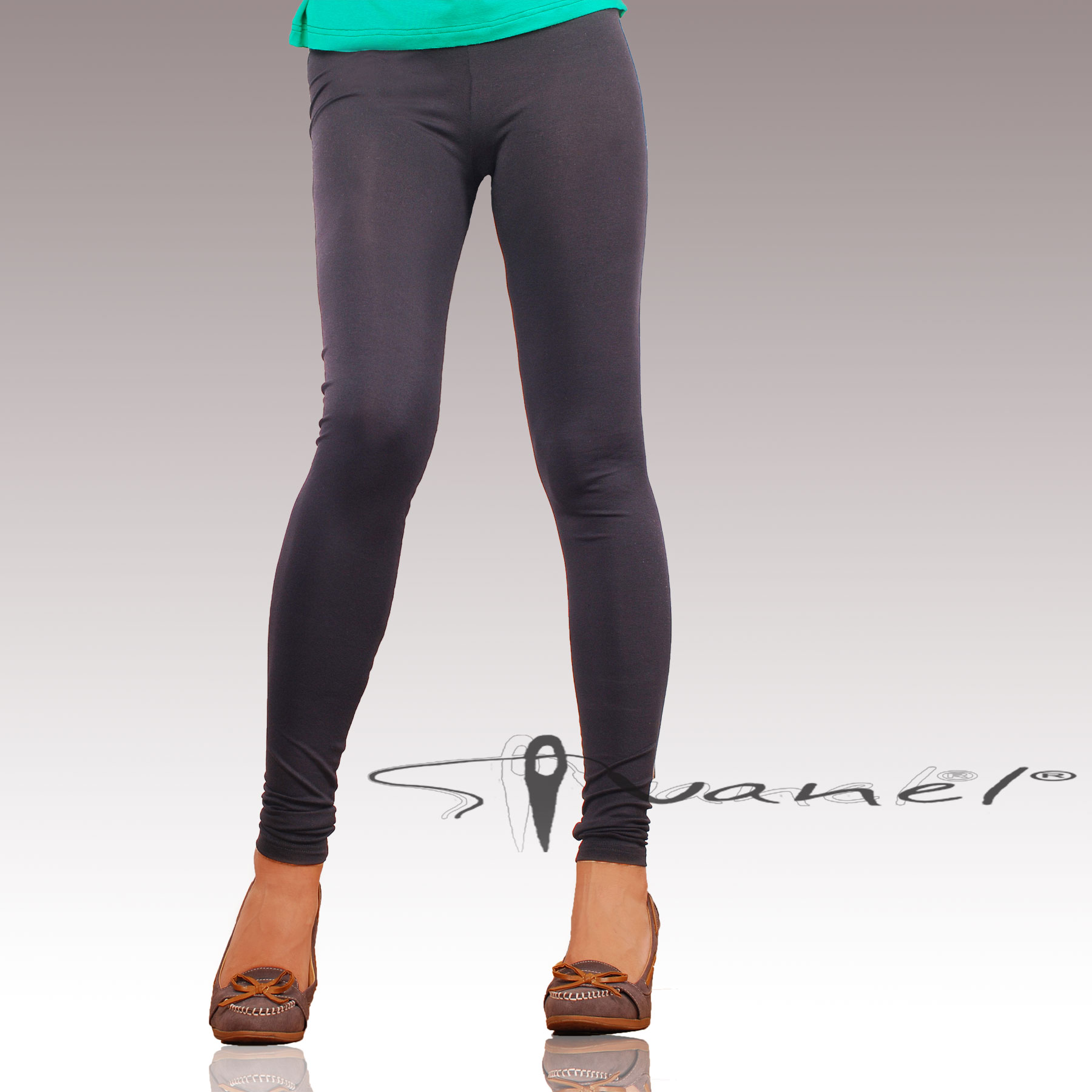 Дамски дълъг клин до глезена - Image 3